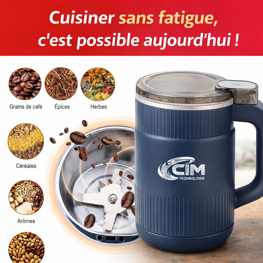Moulin Électrique Multifonction – CIM Technologie