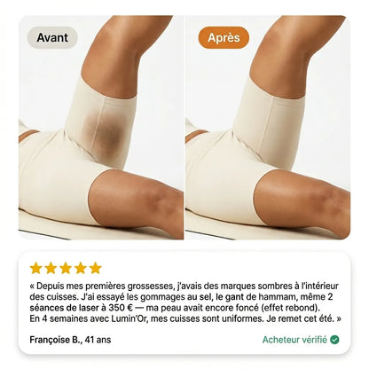 🍊 AVEC LE GEL EXFOLIANT Dites adieu aux taches