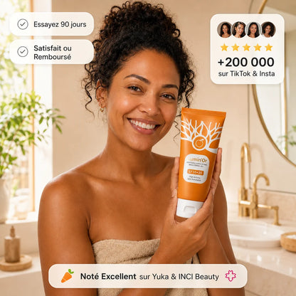 🍊 AVEC LE GEL EXFOLIANT Dites adieu aux taches