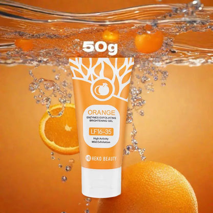 Gel exfoliant à l’orange